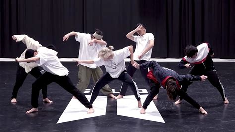 bts dance practice